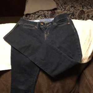 Skinny jeans size 4 petite gap